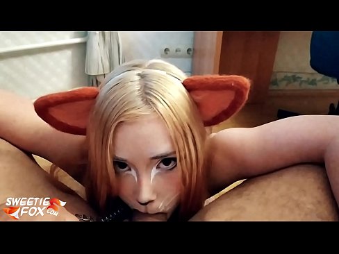 ❤️ Kitsune svelge pikk og cum i munnen Hard porno hos oss no.porn-evooli.ru ☑